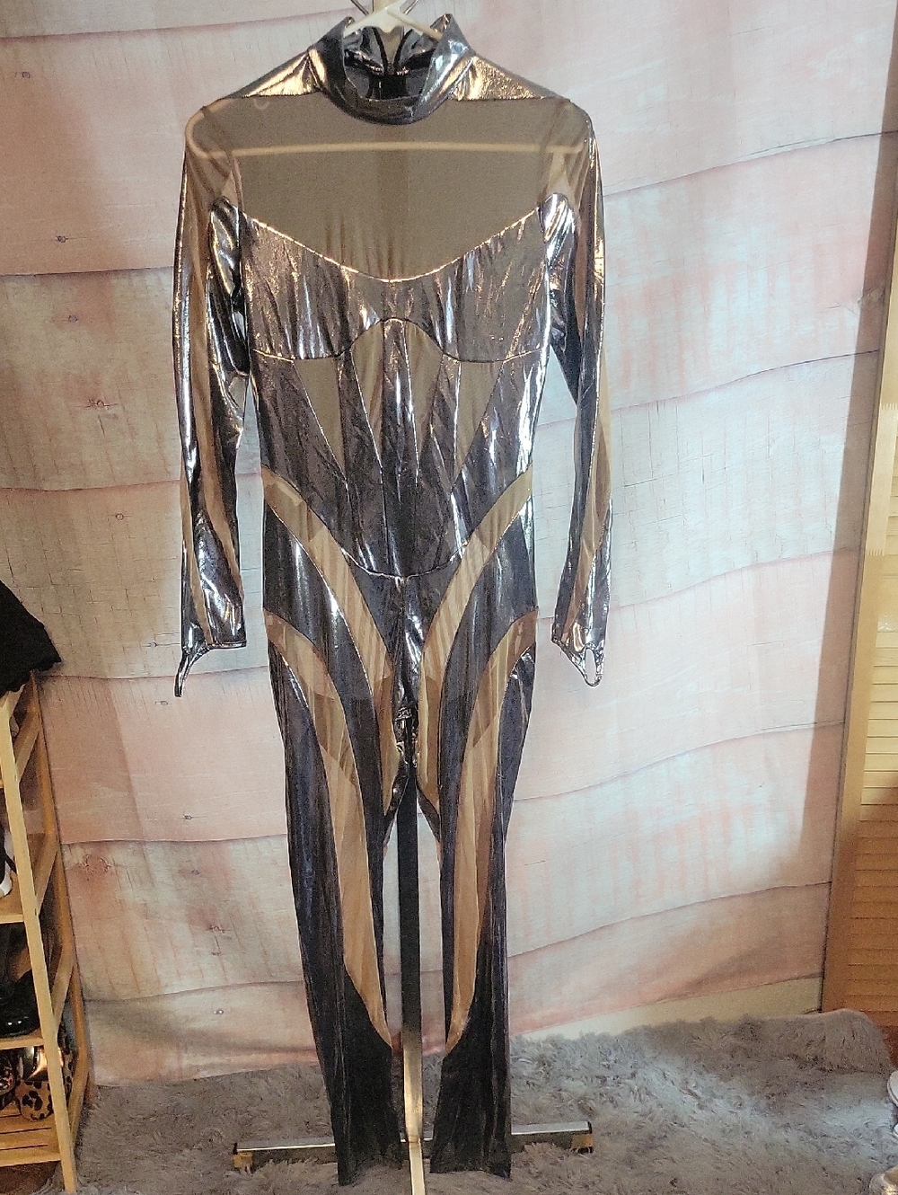 Kollyy Semi Sheer Jumpsuit